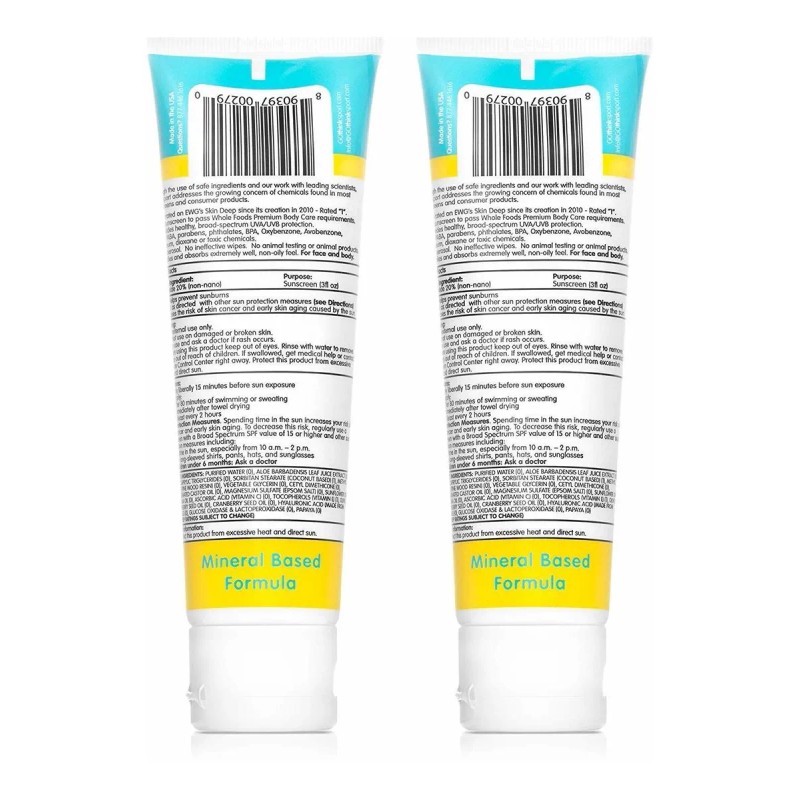 Thinksport Niños Seguros De Protección Solar Spf 50+ (3 Onza