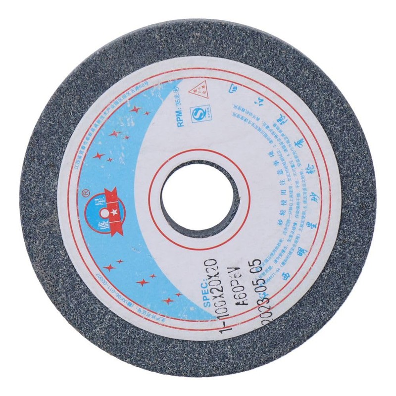Fudeshe 4-Inch Bench Grinding Wheels Aluminum Oxide 60 Grits Surface