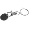 ohne Markename 5 x Metal Key Rings with Shopping Chip