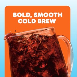 Dunkin' Cold Brew Ground Coffee Packs, 8.46 Ounces (Pack of 6)