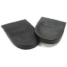 3 mm (1/8") Shoe Lift, Small (2" Width) 10 Heel Lifts Pack by Atlas Biomechanics