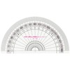 Nishi Kei PP-N95 PAL_NAME Neo Protractor, 3.5 inches (9 cm),