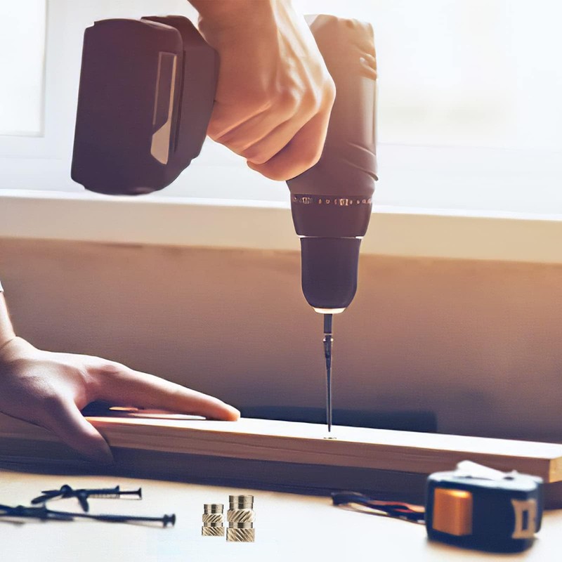 MAEZOE 300PCS Threaded Inserts, M2 M3 M4 M5 M6 Female