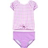 Carter's Rashguard Set (Gingham, 12m)