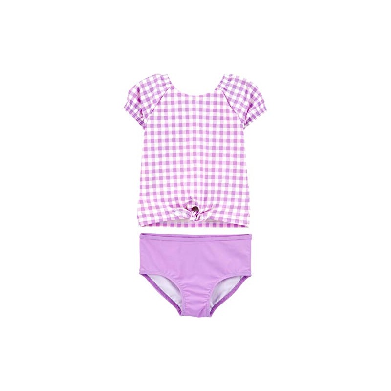 Carter's Rashguard Set (Gingham, 12m)