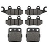 ZICOO YFZ 450 Brake Pads for Yamaha YFZ450 YFZ 450