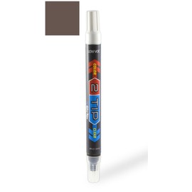 ColorRite 2Tip for GMC Sierra Automotive Touch-up Paint - Cocoa Metallic Clearcoat 81/WA414P - Color-and-Clearcoat Package