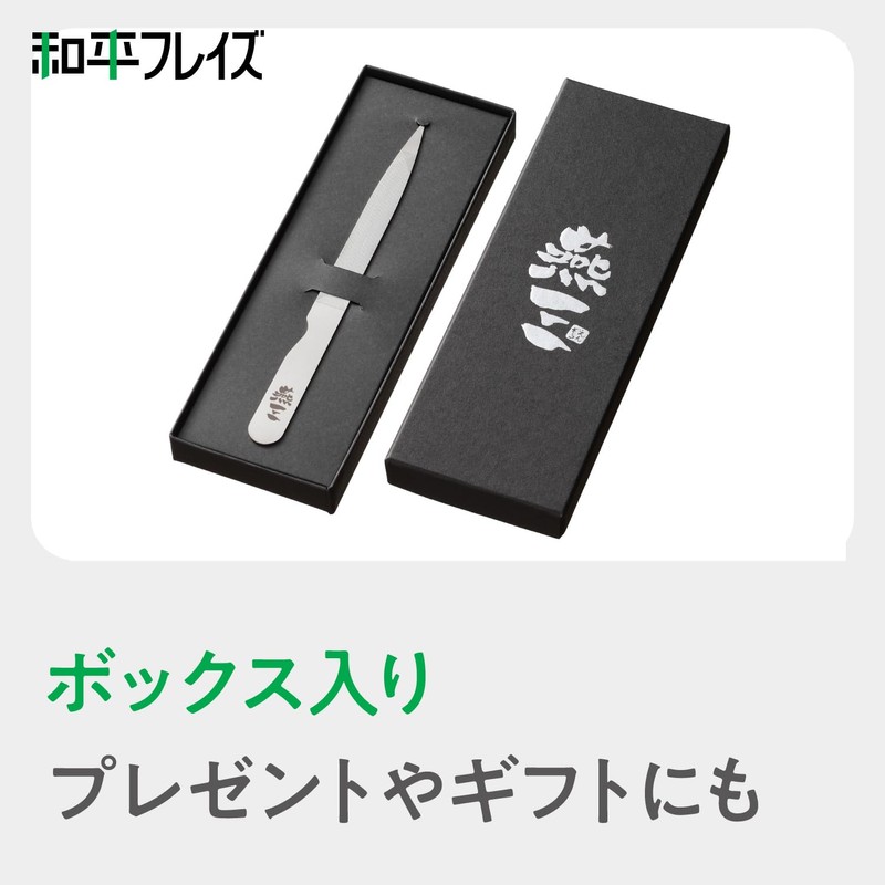 Wahei Freiz Enzo EM-081 Nail File, Stainless Steel, Made in