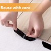 12 Pieces Anti-Slip Rug Grippers|Carpet Gripper|Carpet Tape|Rug Underlay|H HOME-MART Double