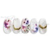 Sha-Nail Pro moodflowers Multicolor 1 Piece