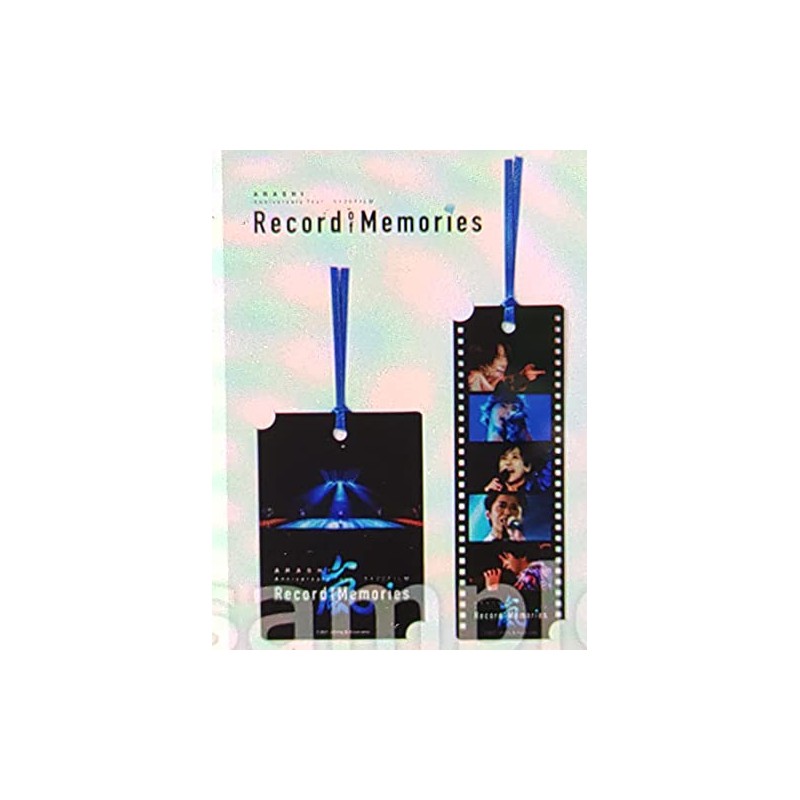 Bookmark: ARASHI Anniversary Tour 5 x 20 FILM "Record of
