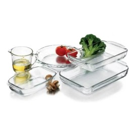 Pyr-o-rey Set De 5 Piezas Para Horno