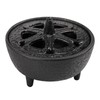 Incense Burner Zen Minded Cast Iron Incense Holder Incense Cone