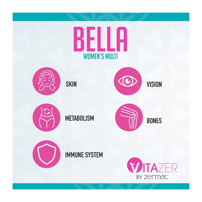 Zermat, Multivitamin for Women, Vitazer, Bella Women's Multi, Live a