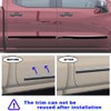G-PLUS Body Side Molding Trim 1/18" Compatible with 2014-2018 Chevy