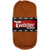 100 g Twister Merano made from 100% polyacrylic (86 pumpkin)