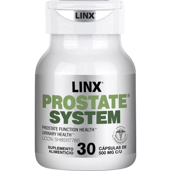 Linx Saw Palmetto Próstata Sana Calidad Premium Linx Prostate®