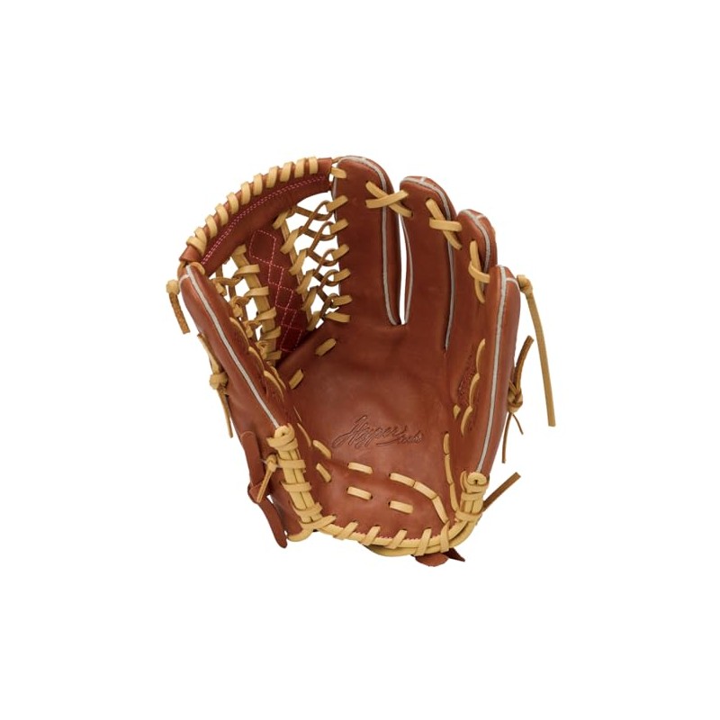 Rawlings HYPER TECH R2G All-Round Softball Glove GS6HTS65GF Brown 11.75