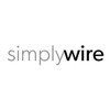 simplywire - Makeup Storage Organiser - Bathroom Caddy - White