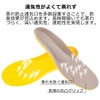 Insole, Ergonomic 3D Arch Support, Shock Absorption, Footbed, Arch Memory