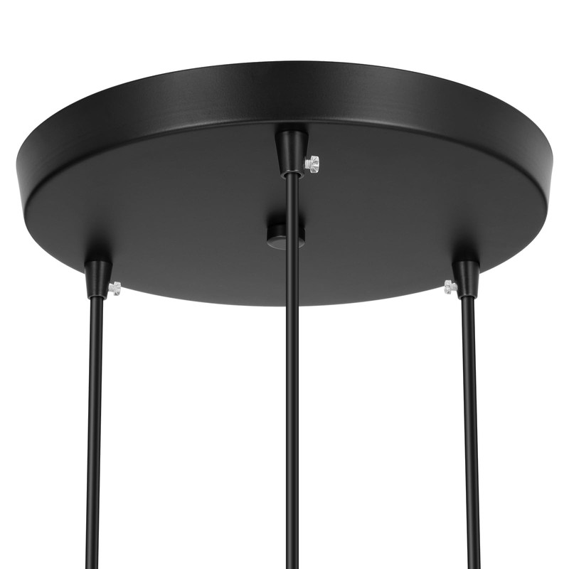 Canomo 10 Inch Ceiling Canopy Kit 3 Holes Light Fittings