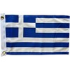 NWFlags Greece Flag 18" x 12" 75d Premium Polyester |