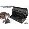 Diamond Japan dj-008 Matte Black Black Croco Crocodile Python Snake