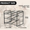 Iron Cat Food Container, Can Organizer for Pantry, Pet Food