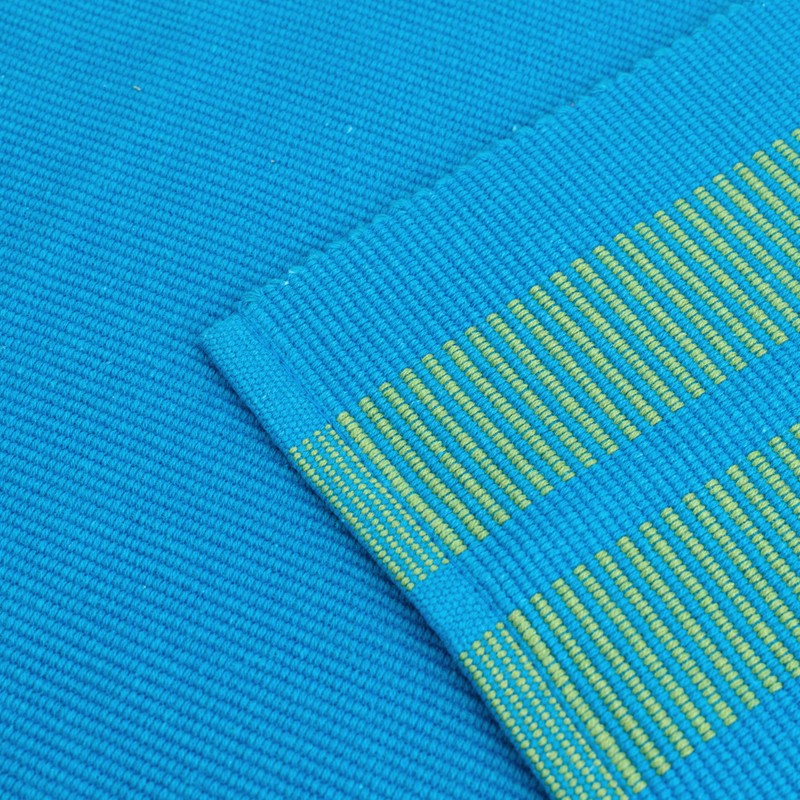 Encasa XO Dining Table Runner | Yarn Dyed Fine Ribbed
