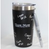 Painted Pastimes Sports Home Decor, Team Manager Travel Mug Tumbler