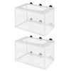 Fish Breeding Box, 2pcs Fish Breeding Net Fish Hatchery Box