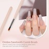 Gaoy 8 Pzs Pinceles Para Nail Art, Herramientas De Diseño...