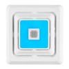 Broan-NuTone FG800RGBS Genuine Replacement Cover (Bath Fan Not Included) with