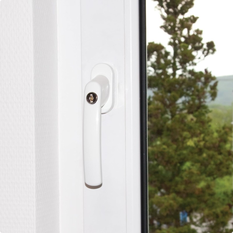ABUS lockable window handle FG200 - set of 3 -