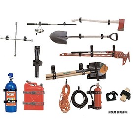 Original Quick Fist Clamp / Original Quick Fist Clamp (Set of 2) [Diameter: 0.1 - 2.2 inches (25 - 57 mm) Compatible with Rubber Tool Wall Mount Clamps