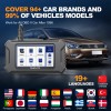 MUCAR CS4 OBD2 Scanner ABS SRS Code Reader Car Check