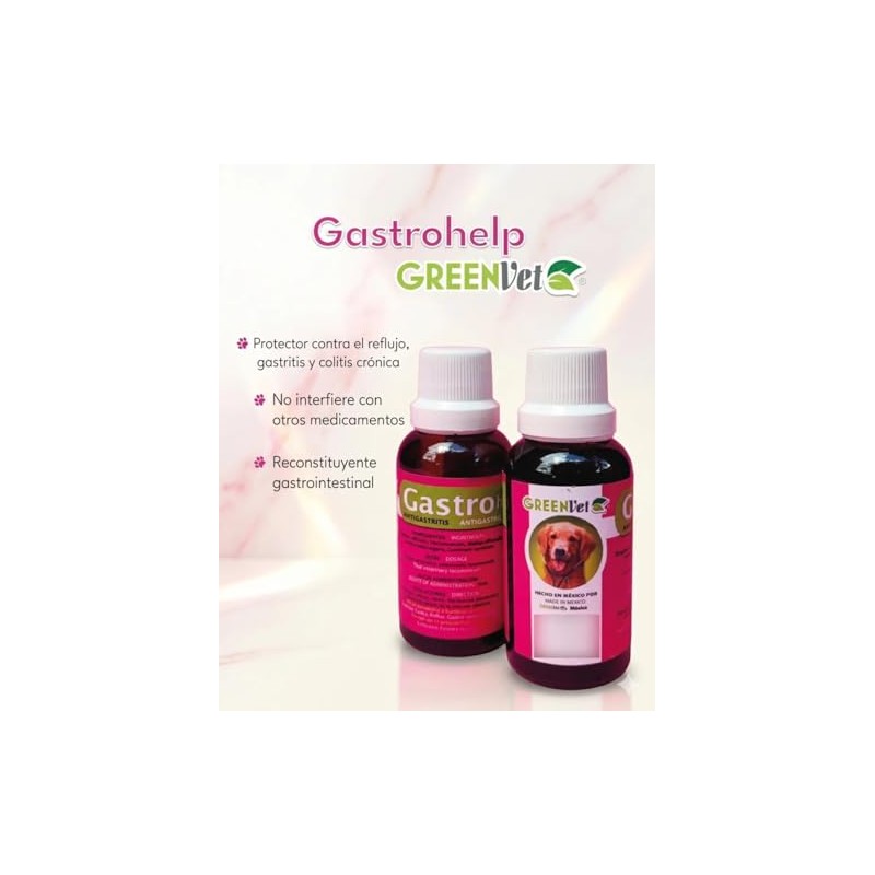 Gastro help, Antigastritis para perros
