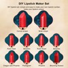 DIY Lipstick Set Practical DIY Lipstick Maker Set with Bracket
