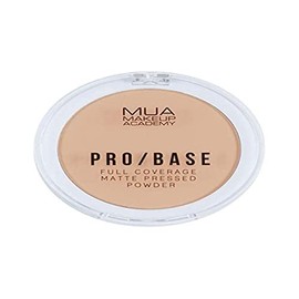 MUA Makeup Academy Pro Base Full Coverage Matte Pressed Powder (#130)