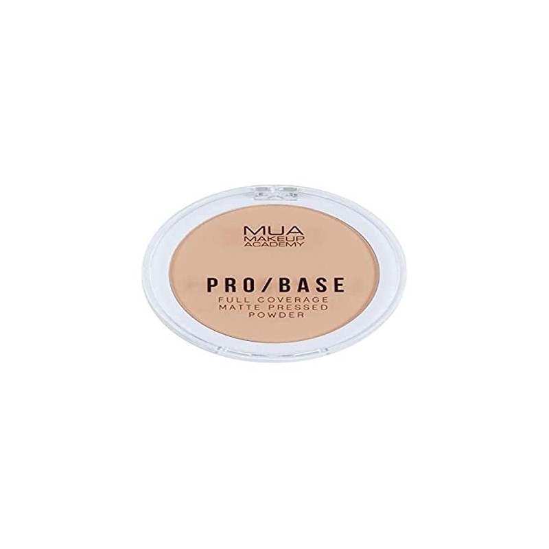 MUA Makeup Academy Pro Base Full Coverage Matte Pressed Powder