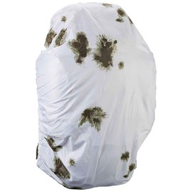 Mil-Tec Backpack Cover Snow Camouflage Size III