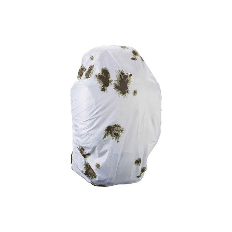 Mil-Tec Backpack Cover Snow Camouflage Size III