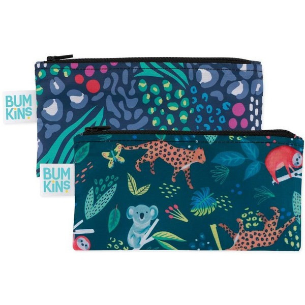 Bumkins Small Snack Bag 2 Pack - All Together Now