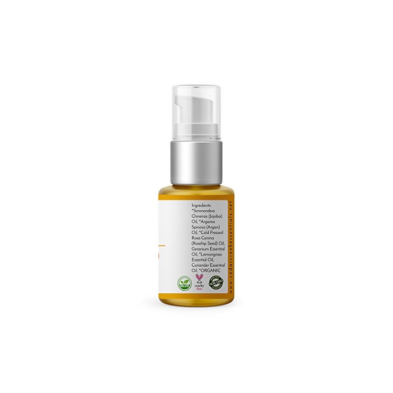 Organic Gua Sha Facial Massage Oil