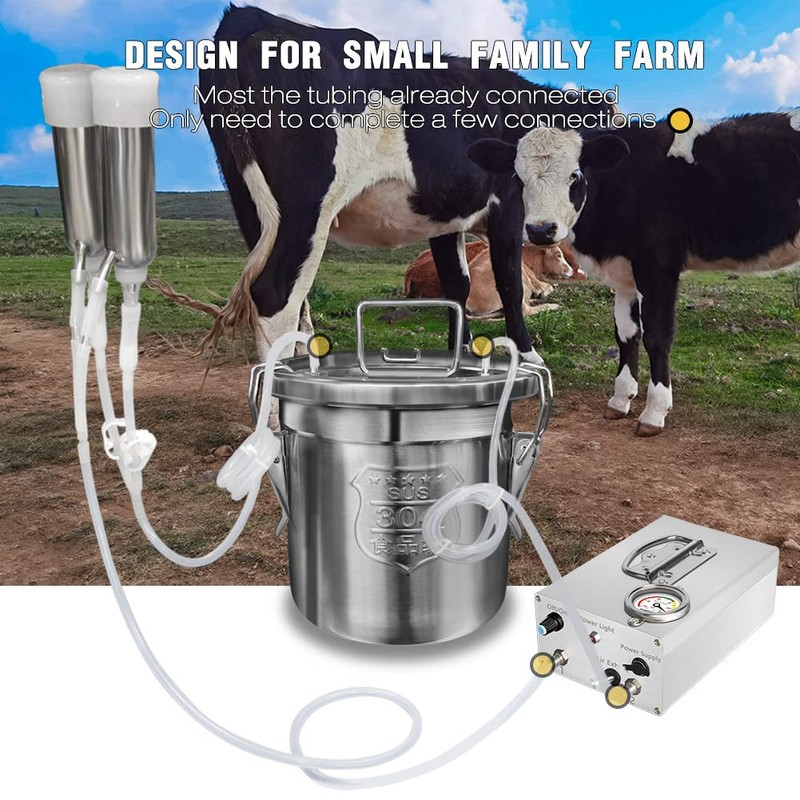Hantop Adjustable Pulsating Battery Vacuum Pump with Pressure Gauge Compatible