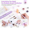 SAVILAND Acrylic Nail Kit with Everything: Professional Nails Kit Set
