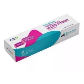 Prime Dental  Resinas Microhíbridas Kit Prime Dent 2 Resinas 1 Aci 1 Adhe