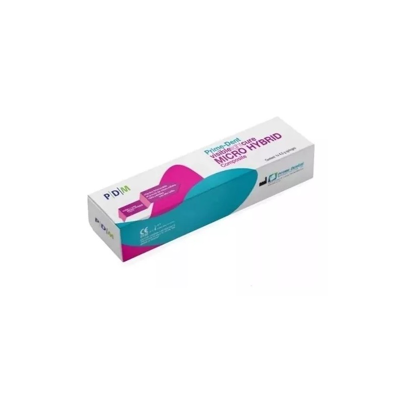 Prime Dental Resinas Microhíbridas Kit Prime Dent 2 Resinas 1