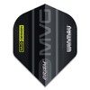 WINMAU Alpha Michael Van Gerwen MvG Logo Black and Grey