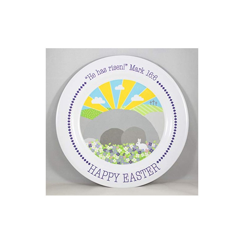 Fruit-Full Plate: He is Risen - Happy Easter